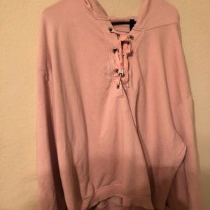 Light pink hoodie